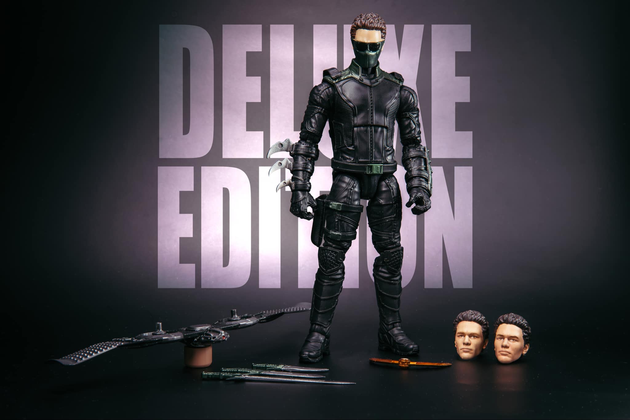 [สั่งจอง]L&M Customs x Forcecraft 1/12 : New Green Devil