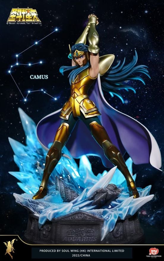 [สั่งจอง]Soul Wing 1/4 : Aquarius Camus (Saint Seiya)