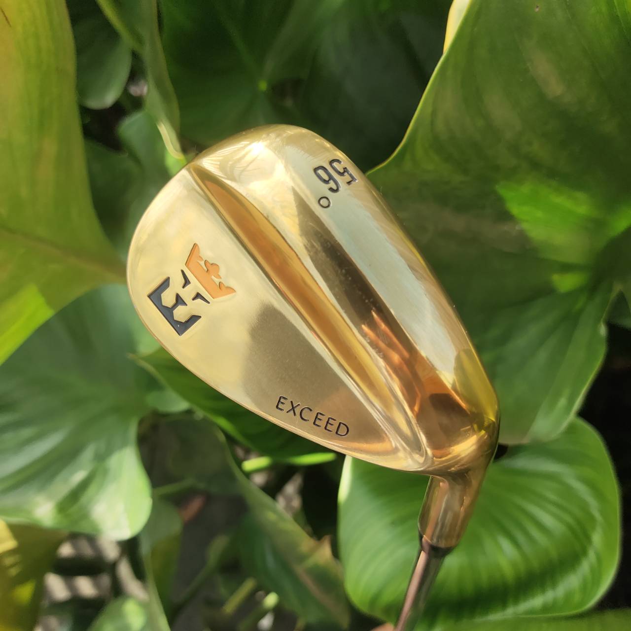 WEDGE EXCEED GOLD หน้าตะไบ องศา 56 ตกหยุดถอยๆ โหดมาก!!! วัสดุพรีเมี่ยม สีทอง สวยงามและหรูหรามาก!!!