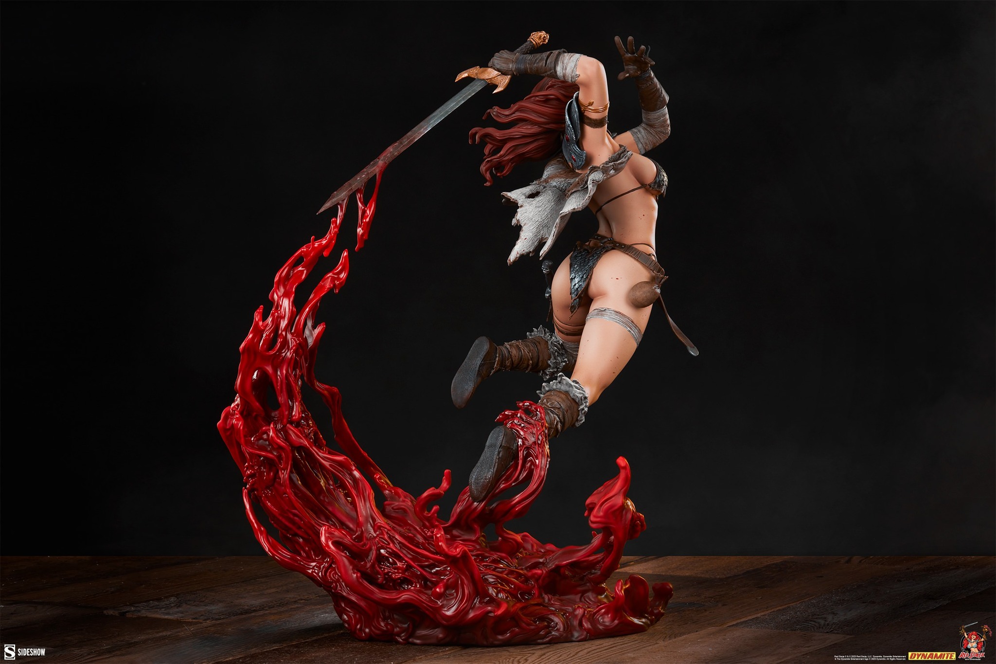 [สั่งจอง] Sideshow : Red Sonja : A Savage Sword