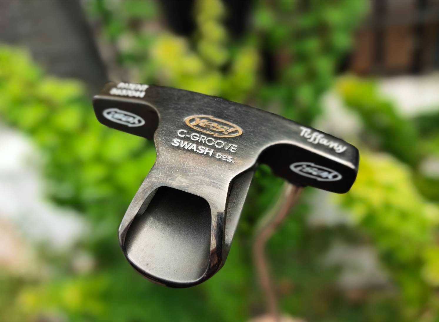 Yes! C-Groove Tiffany Putter พัตต์ดีมากกกก สภาพสวยมาก