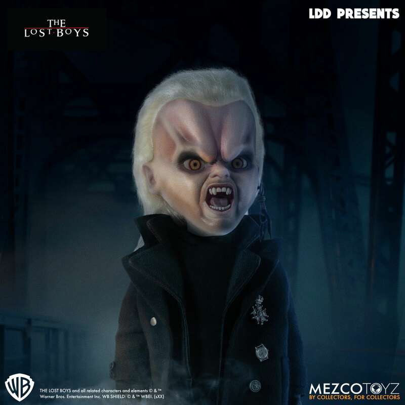 [สั่งจอง]Mezco Toyz 10" : Living Dead Dolls Lost Boys - David