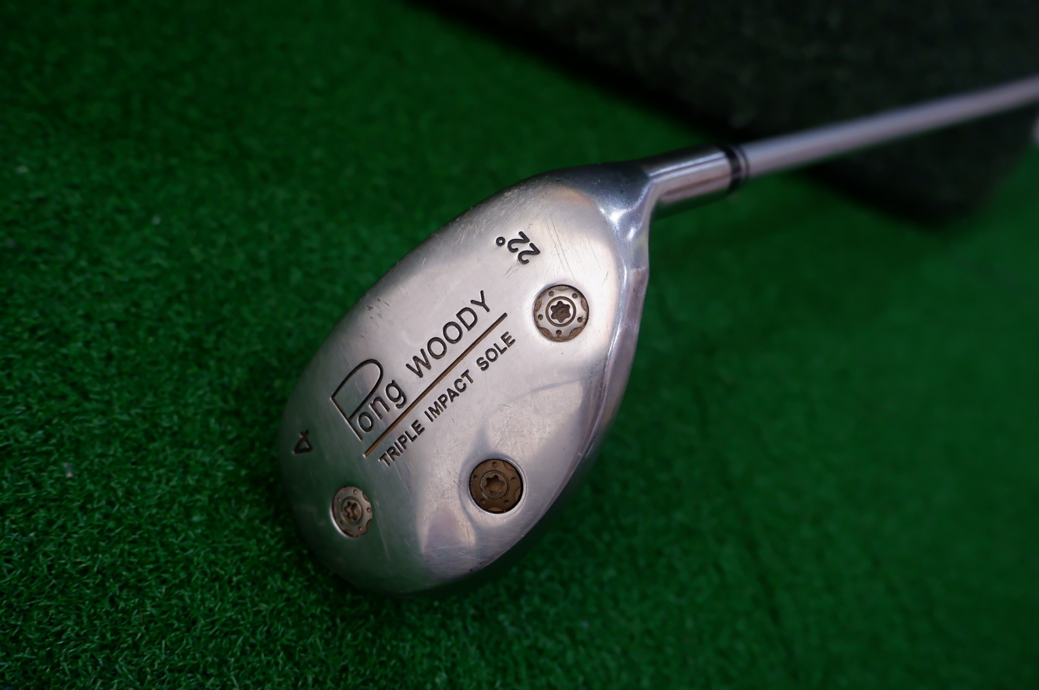 HYBRID PONG WOODY TRIPLE IMPACT SOLE