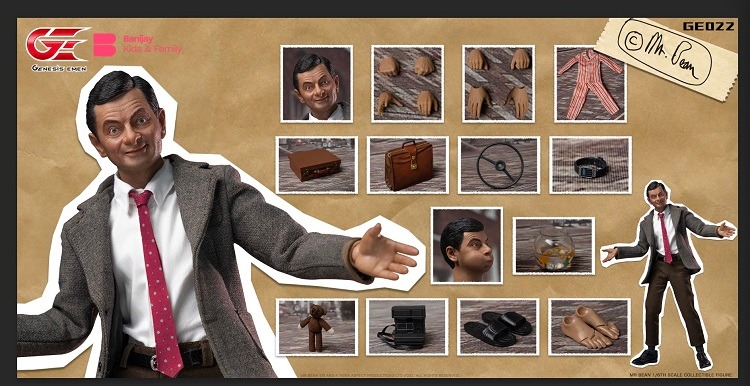 [สั่งจอง] Genesis Emen GE022 1/6 : Mr. Bean