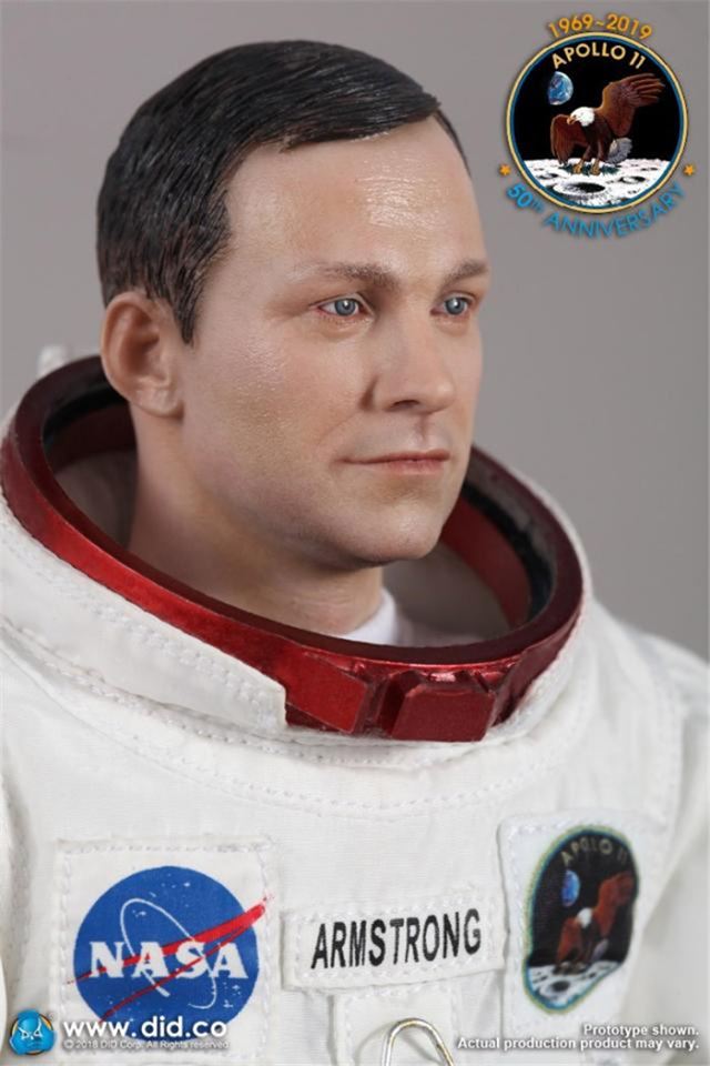 [สั่งจอง] DID 1/6 Scale Apollo 11 Astronauts- Armstrong, Aldrin, and Collin