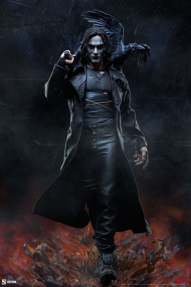 [สั่งจอง]Sideshow 300801 : Premium Format Figure - The Crow
