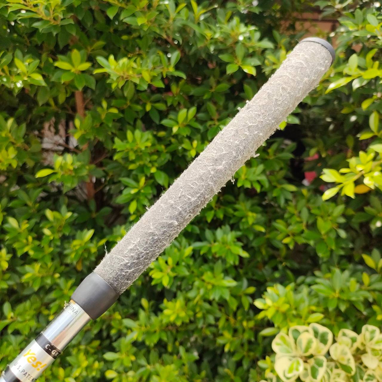 PUTTER YES! C-GROOVE ความยาว 34 นิ้ว Olivia Mallet ก้าน YES! C-GROOVE พัตต์ดีมากๆ มีถ่วงบล๊านซ์ ทั้งสองจุด ทรงซาลาเปา ไม้กอล์ฟมือสอง ของแท้ BY NakaraLuxurious