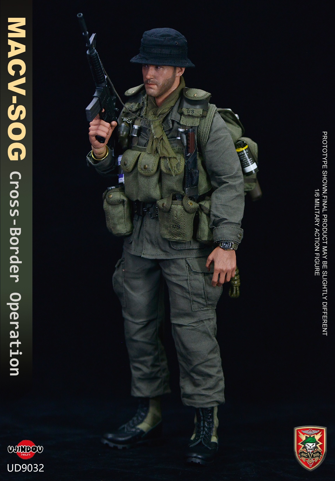 [สั่งจอง] UJINDOU UD9032 1/6 : MACV-SOG—CROSS BORDER OPERATION