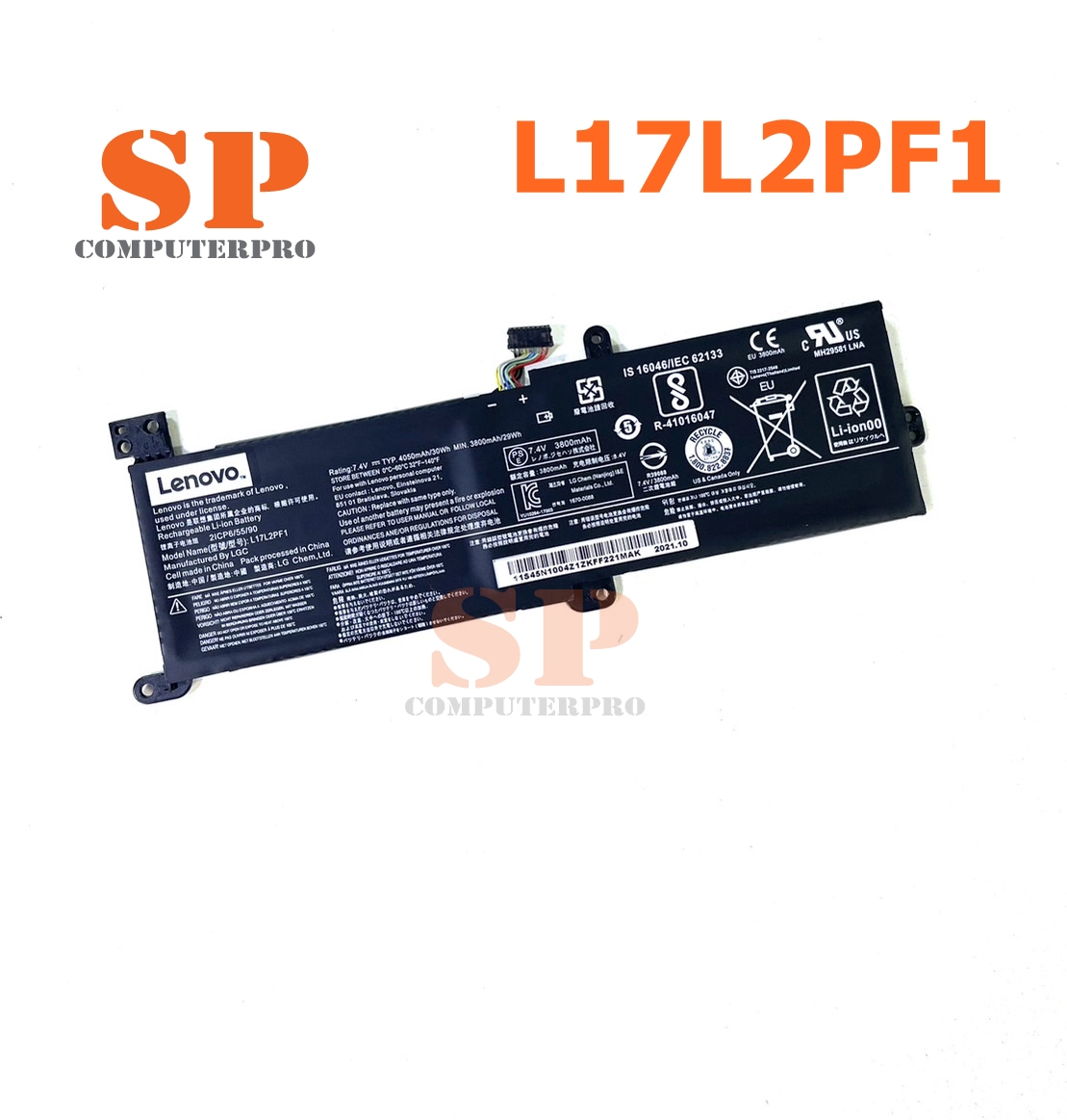 LENOVO BATTERY แบตเตอรี่แท้ LENOVO IDEAPAD S145-14AST 320-14ISK 320-15ISK 330-15IKB 330-15AST 520-15IKB 520-15ISK