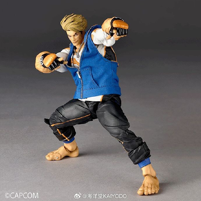 [สั่งจอง] Kaiyodo : Street Fighter - Luke (Bonus ver.)