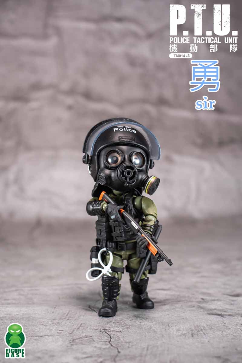 [สั่งจอง]Figurebase Trickyman TM014 : PTU Riot Police Series