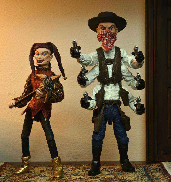 [สั่งจอง] NECA Ultimate - Six-Shooter & Jester 2-Pack - Lily Munster