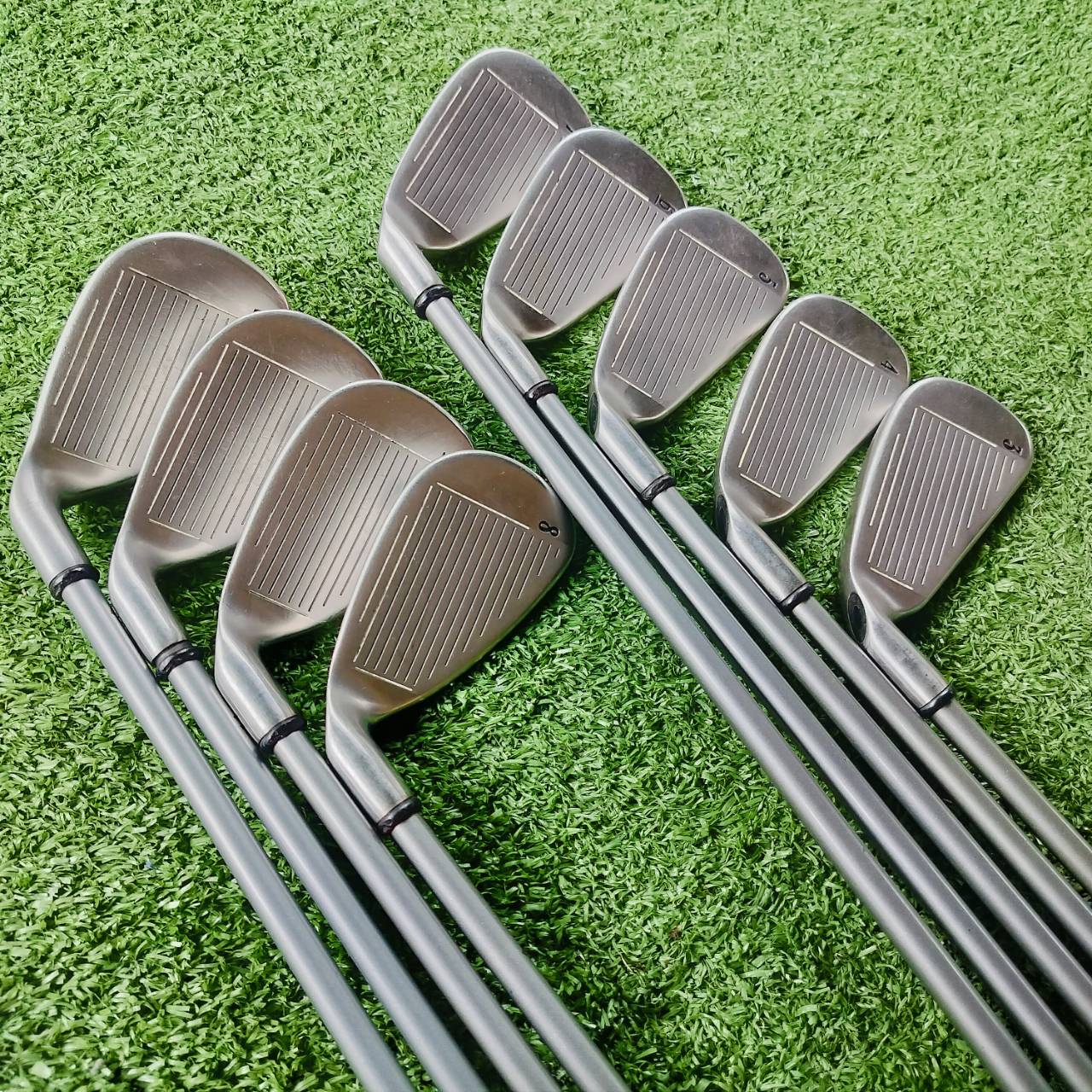 ชุดเหล็ก CALLAWAY STEELHEAD X-14 มีเหล็ก 3-9 เเละ PW SW สุดยอดก้านเจาะทะลุผ่าแฉก ก้าน CALLAWAY BIG BERTHA STEELHEAD X-14 FLEX R เป็นรุ่นที่ทำมาได้ดี และยอดนิยมมากๆ ไม้กอล์ฟพรีเมี่ยมมือสอง ของแท้ By NakaraLuxurious