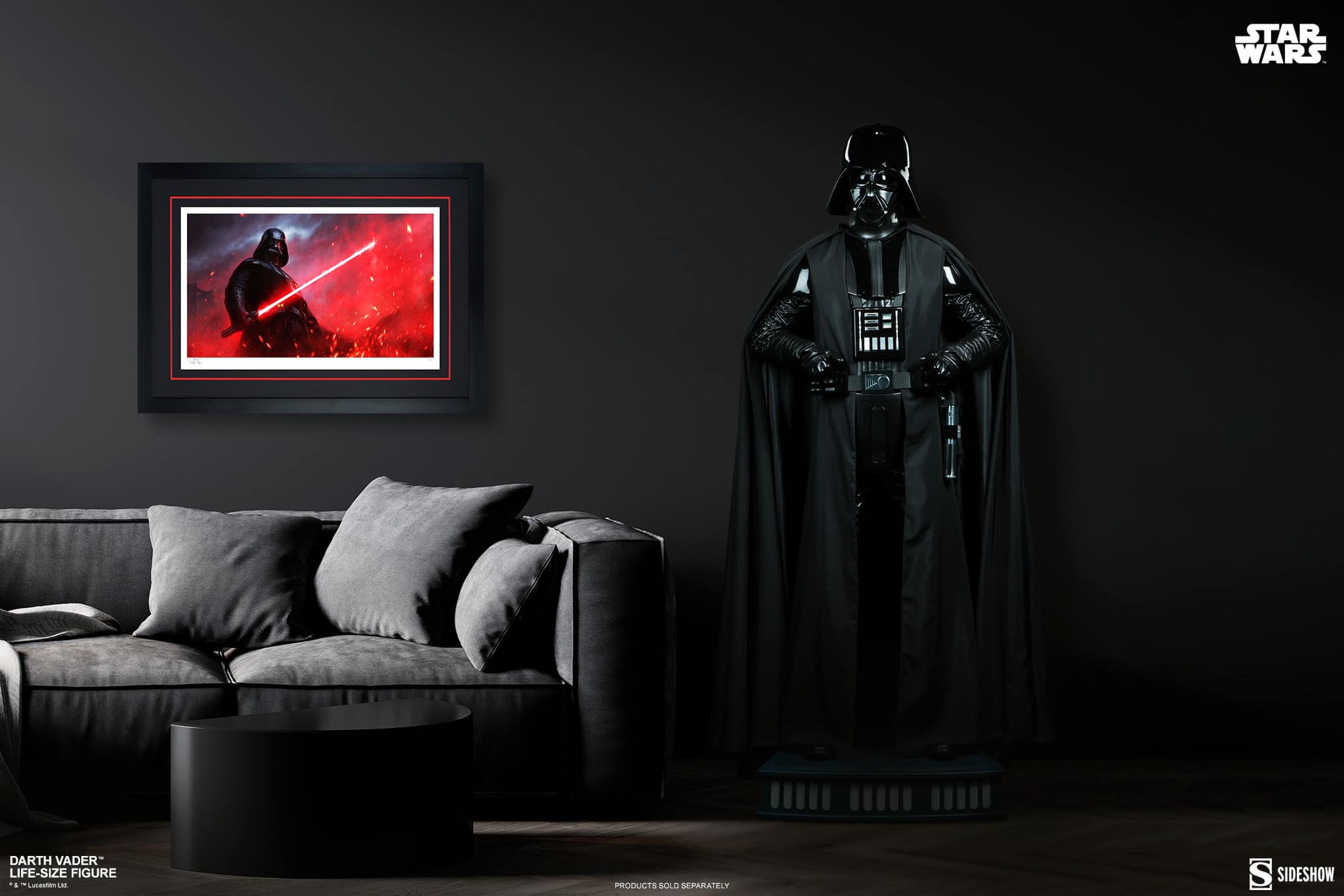 [สั่งจอง]Sideshow 1/1 : Darth Vader Life-Size Statue (Star Wars)