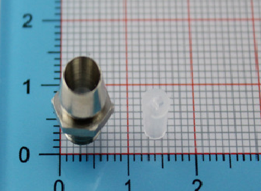 [5 ชิ้น] ปลอกเหล็กใส่ LED 3mm พร้อมน็อตล็อค Metal 3mm LED Lamp Holder LED Diode Holder Luminous Tube Holder