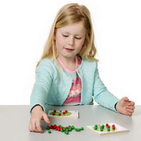 ชุดการเรียนรู้การนับผลแอปเปิล,ของเล่นเสริมพัฒนาการ ,ของเล่นเสริมทักษะ,ของเล่นเด็ก, สื่อการสอนอนุบาล