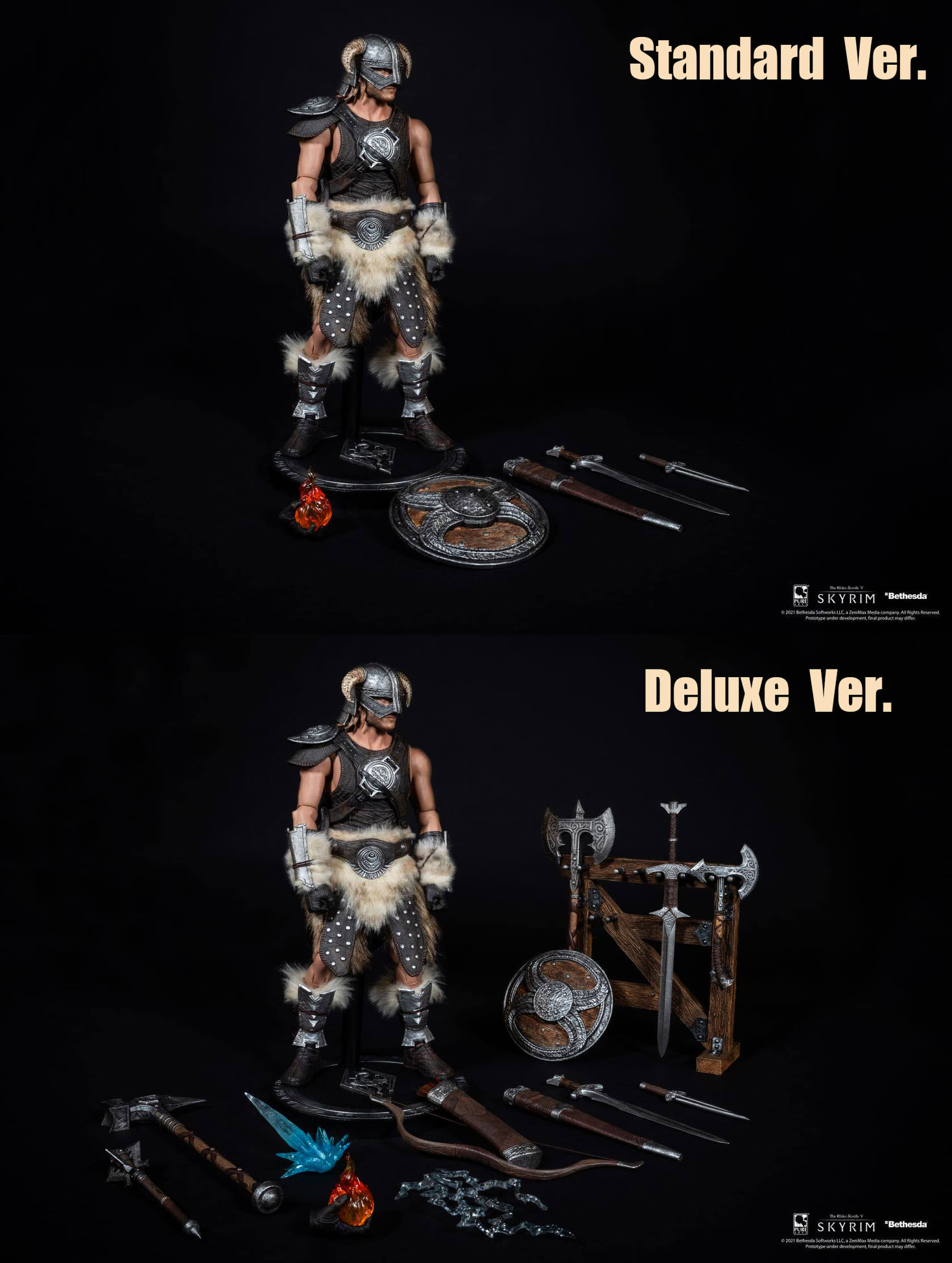 [สั่งจอง]PureArts 1/6 Articulated Figure : Skyrim’s Dragonborn