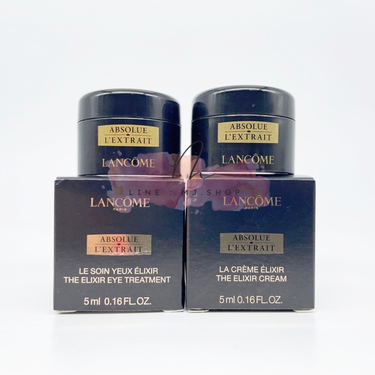 Absolue L'Extrait The Elixir Eye Treatment 5ml อายครีมระดับลักซ์ชัวรี่ที่รวมพลังแห่งการบำรุงรอบดวงตาอย่างล้ำลึก