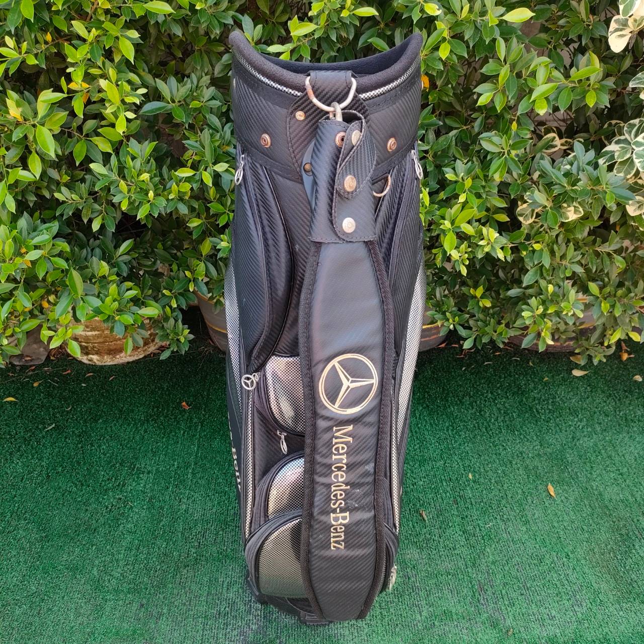 ถุงกอล์ฟ MERCEDES-BENZ มือสอง ถุง TOUR ออกแบบได้สวยดุ!! ไม้กอล์ฟมือสอง ของแท้ BY NakaraLuxurious