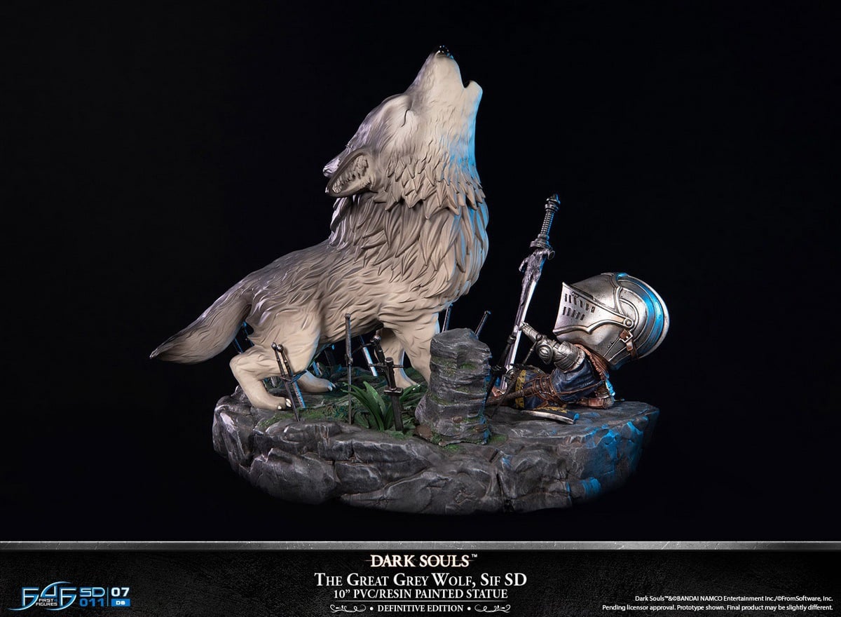 [สั่งจอง]First 4 Figures : The Great Grey Wolf – Dark Souls
