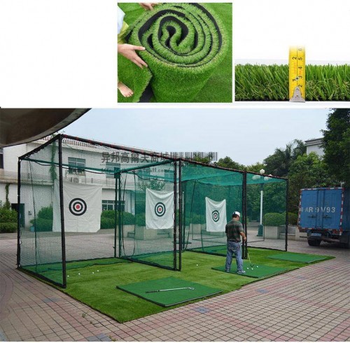 Drive Practice Net ตาข่ายซ้อมไดร์ฟ PGM LXW001 ขนาด 3M x 3M ขนาดใหญ่มาก แข็งแรงทนทาน ติดตั้งง่าย (ไม่รวมพรม Not including the mat)