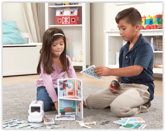 ของเล่นอเมริกา, Magnetivity Hospital ชุดต่อแม่เหล็ก 3D รุ่นโรงพยาบาล,ของเล่นเสริมพัฒนาการ