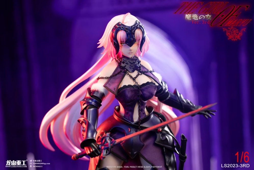 [สั่งจอง]Long Shan Jin Shu LS2023-3RD 1/6 : The Girl OF MARYU Ver.3rd