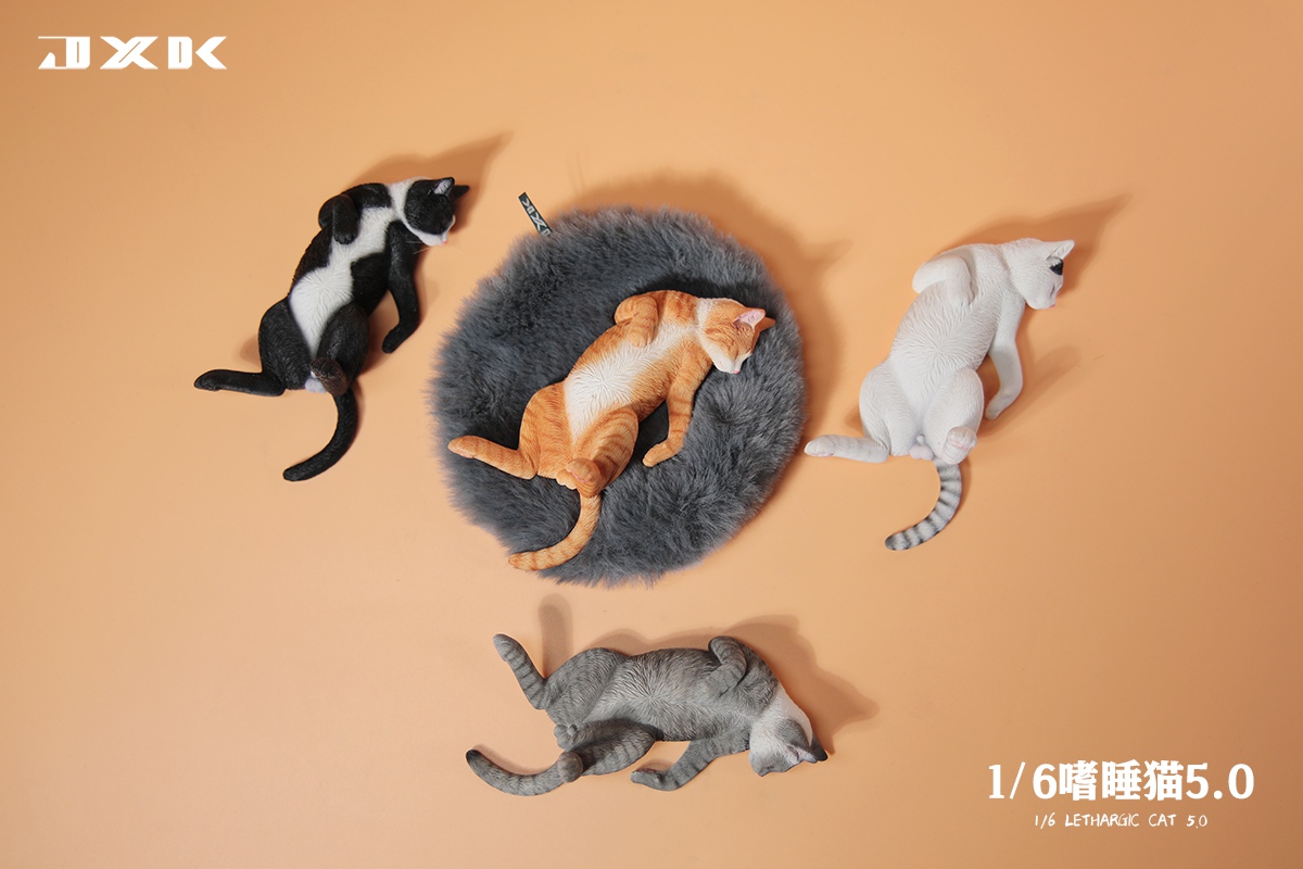 [สั่งจอง]JXK JXK152 1/6 : Lethargic Cat 5.0