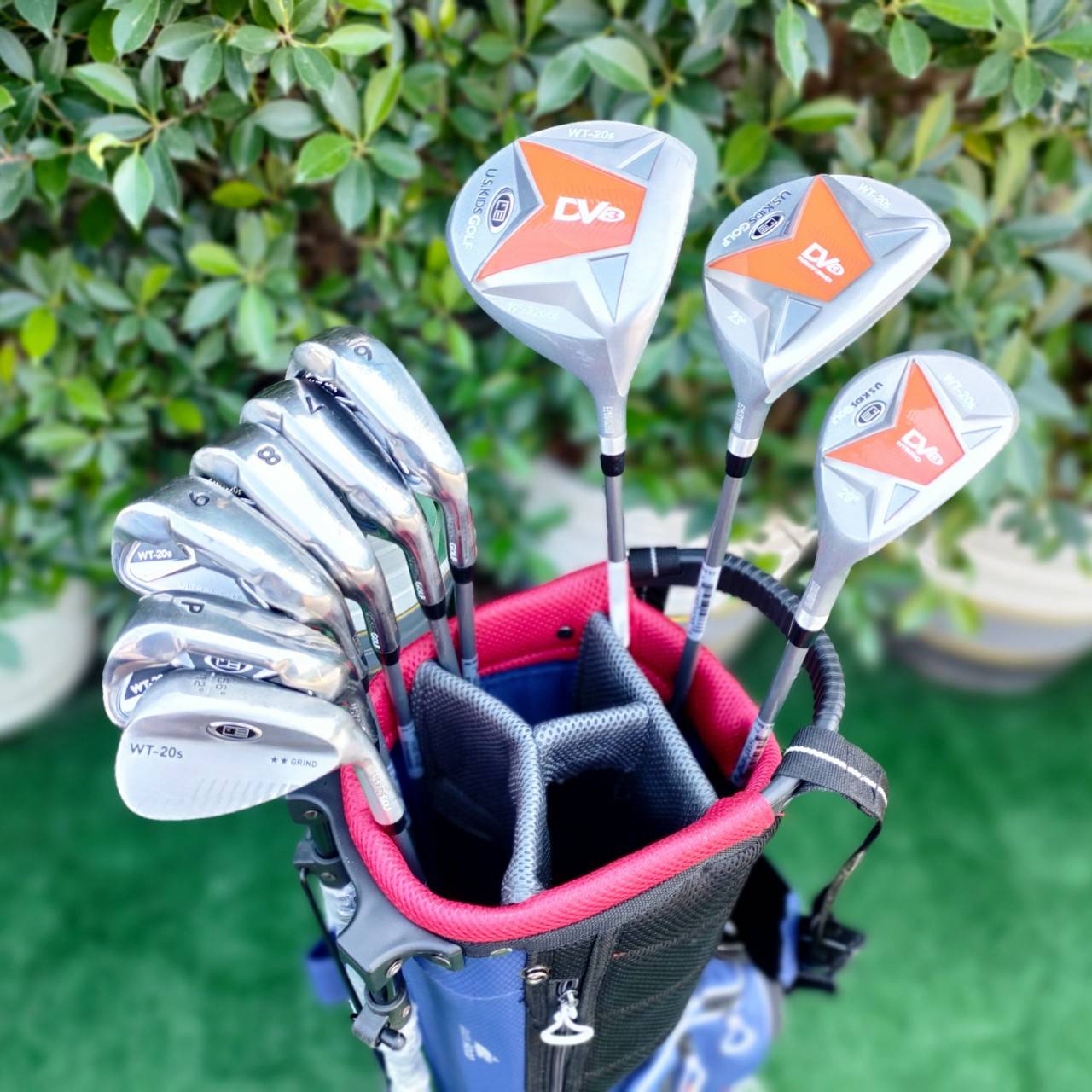 ชุดไม้กอล์ฟสำหรับเด็ก U.S. KIDS GOLF 51″ Player Height ความสูง : 51-54 นิ้ว หรือ 129-137 เซนติเมตร