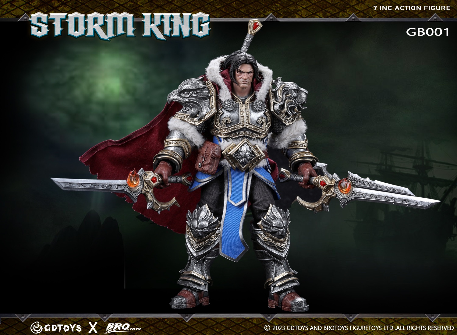 [พร้อมส่้ง] BROTOYS 7" : Storm King