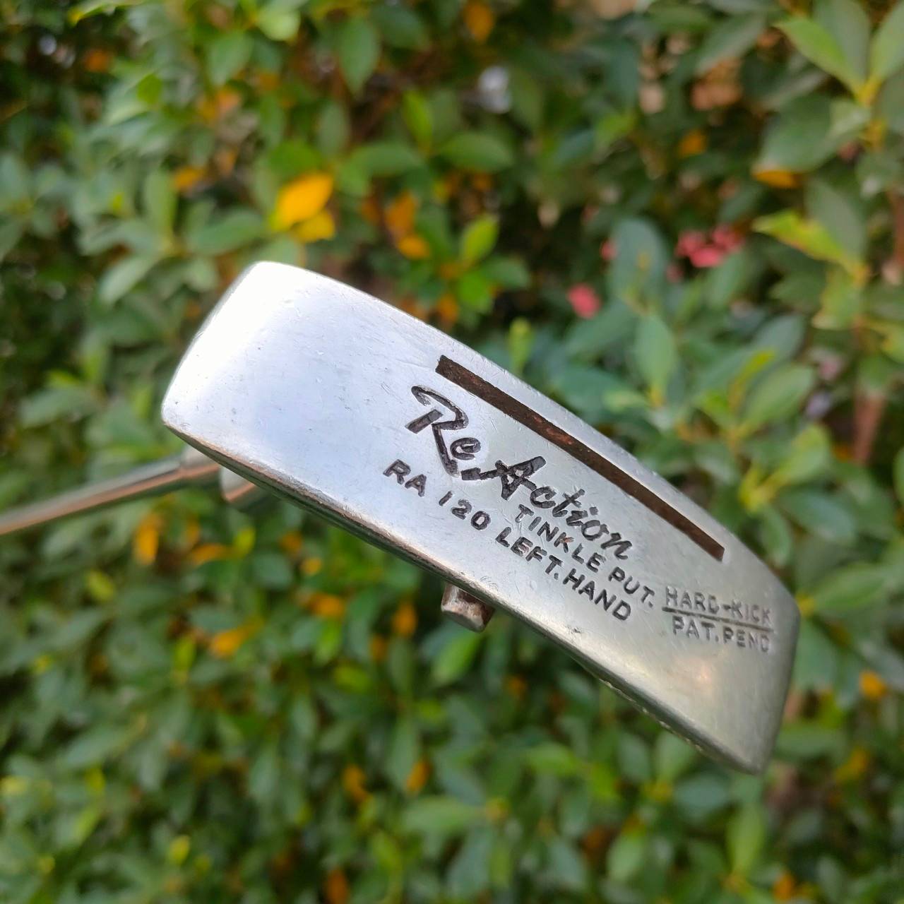** ไม้กอล์ฟสำหรับท่านที่ถนัดซ้าย ** PUTTER REACTION TINKLE PUT ความยาว 34 นิ้ว เสียงพัตต์เพราะมาก