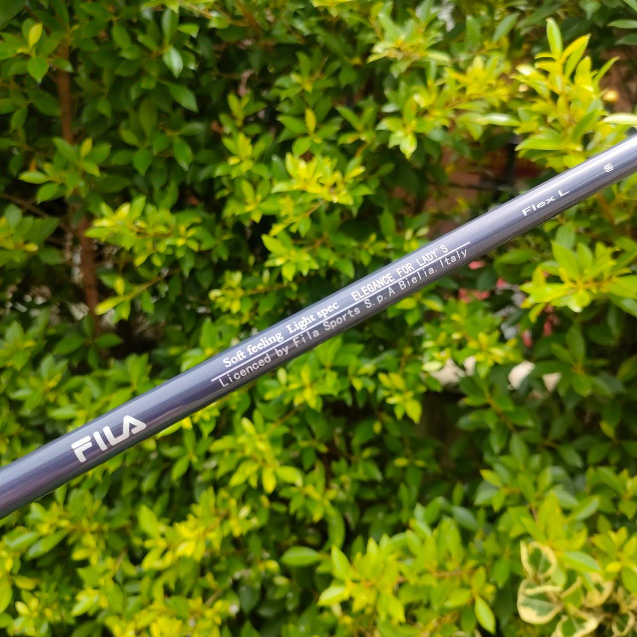 ** ไม้กอล์ฟสำหรับผู้หญิง** ชุดเหล็ก FILA PERUGIA มีเหล็ก5-9 เเละ PW SW **ขาดเหล็ก 7 ค่ะ ** ก้าน FILA FLEX L ของ FILA แท้ ตีดีมาก ไม้กอล์ฟมือสอง ของแท้ BY NakaraLuxurious