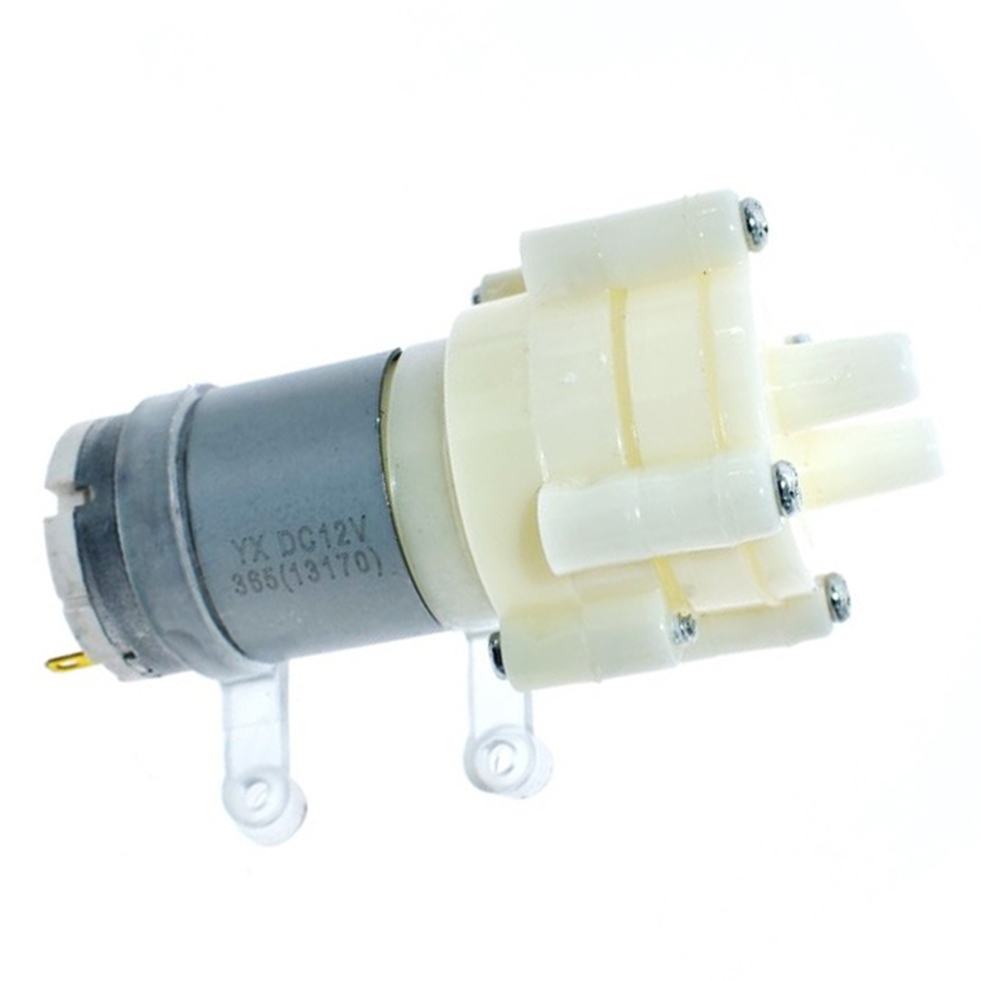 ปั้มน้ำ ปั๊ม 12V แบบไดอะแฟรม DC Diaphragm pumping motor 12V DC Water 365 Pump