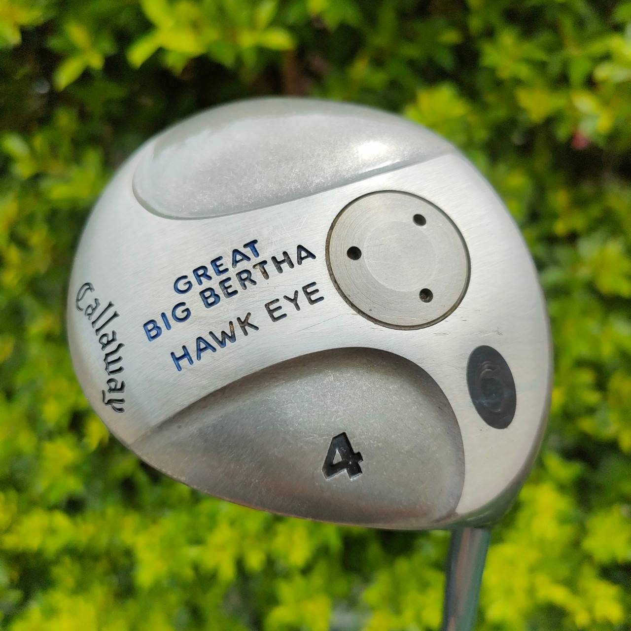 FW4 CALLAWAY BIG BERTHA HAWK EYE ตัว TOP สุดในรุ่น ก้าน HAWK EYE UL FLEX R ไม้กอล์ฟมือสอง ของแท้ BY NakaraLuxurious