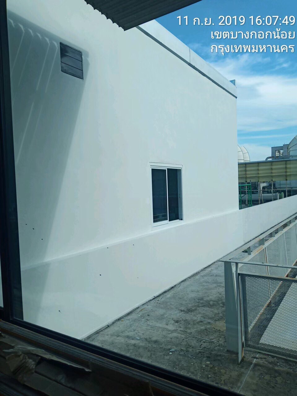 สร้างอาคารสำนักงาน ตึกศรีสวรินทิรา ชั้น15 ศิริราช