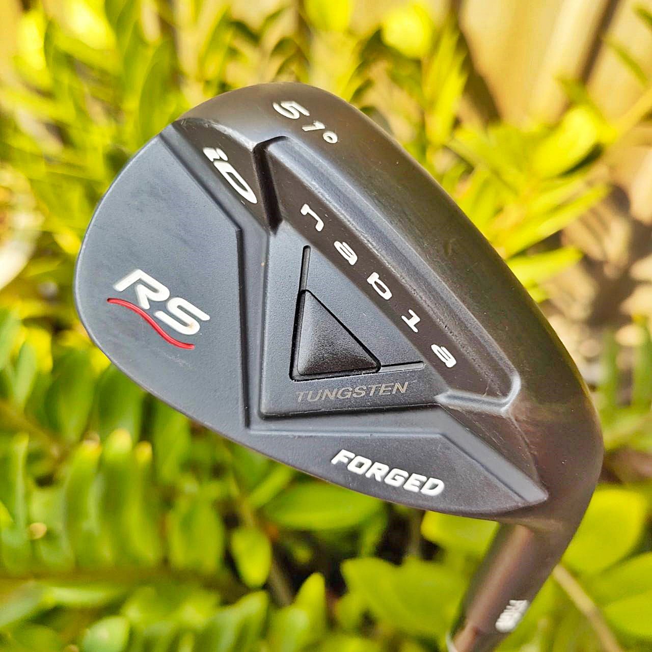 WEDGE PRGR iD nabla RS FORGED องศา 51 ก้าน N.S.PRO ชิพง่าย เข้าบอลแน่น ร่องคมลึก สปินแบบจัดๆ ครบเครื่อง ไม้กอล์ฟพรีเมี่ยมมือสอง ของแท้ By NakaraLuxurious