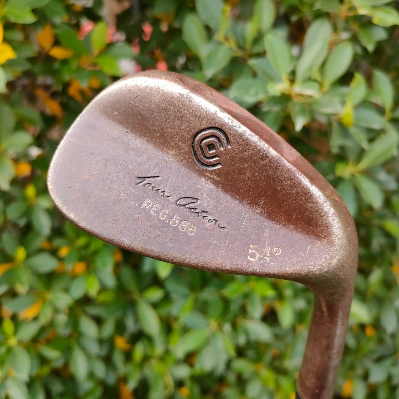 WEDGE CLEVELAND REG.588 องศา 54 ก้าน TRUE TEMPER FLEX WEDGE OILCAN รุ่นสนิมพิมพ์ใจ รุ่นที่ดีที่สุด ดังที่สุดของ Cleveland