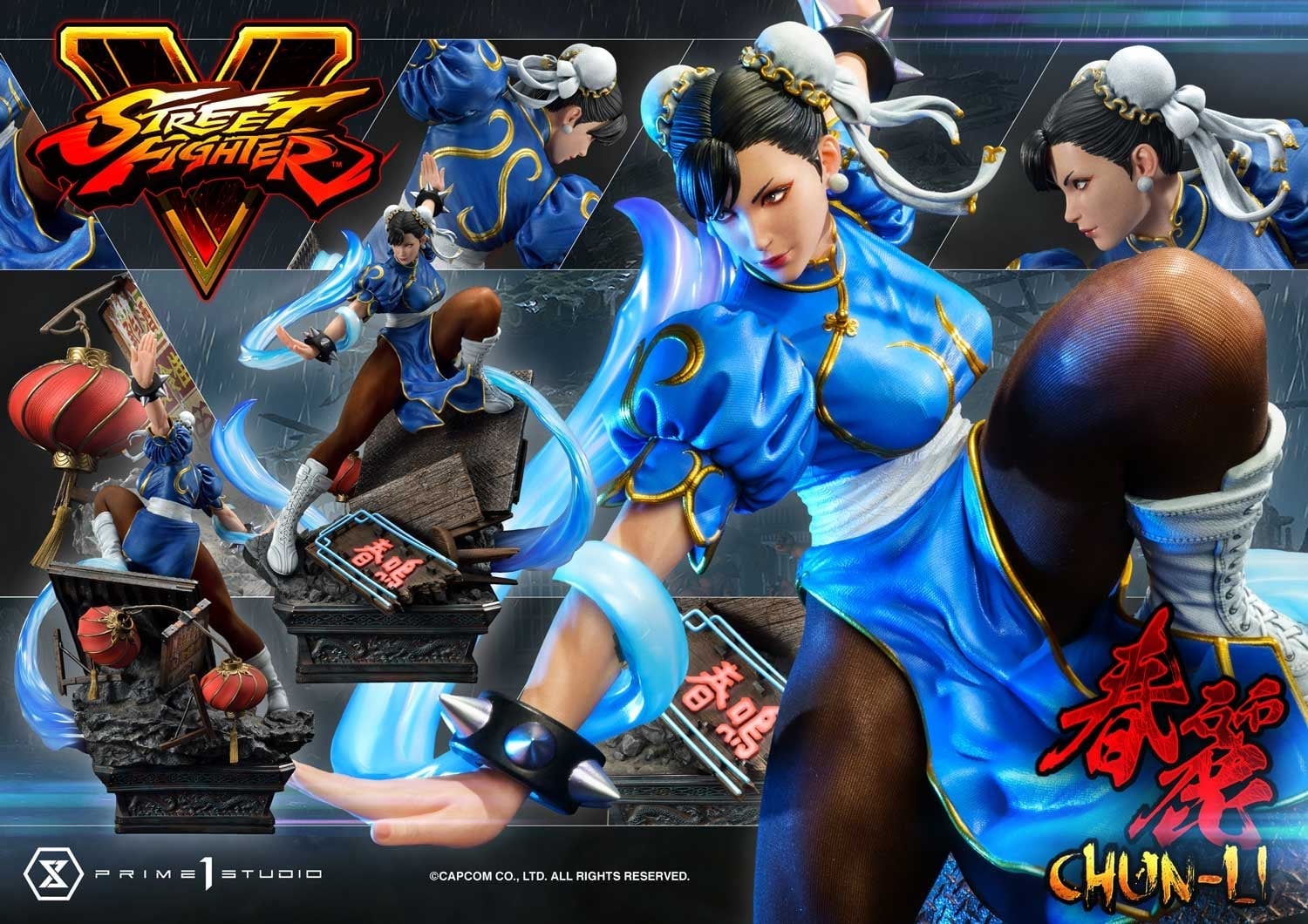 [สั่งจอง]Prime 1 Studio PMSFV-03 1/4 : Chun-Li - Street Fighter V
