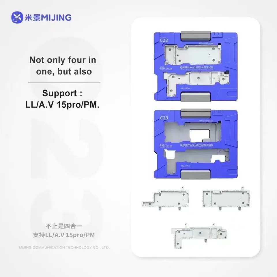 MIJING : C23 Motherboard Test Stand สำหรับ iPhone 15 Series