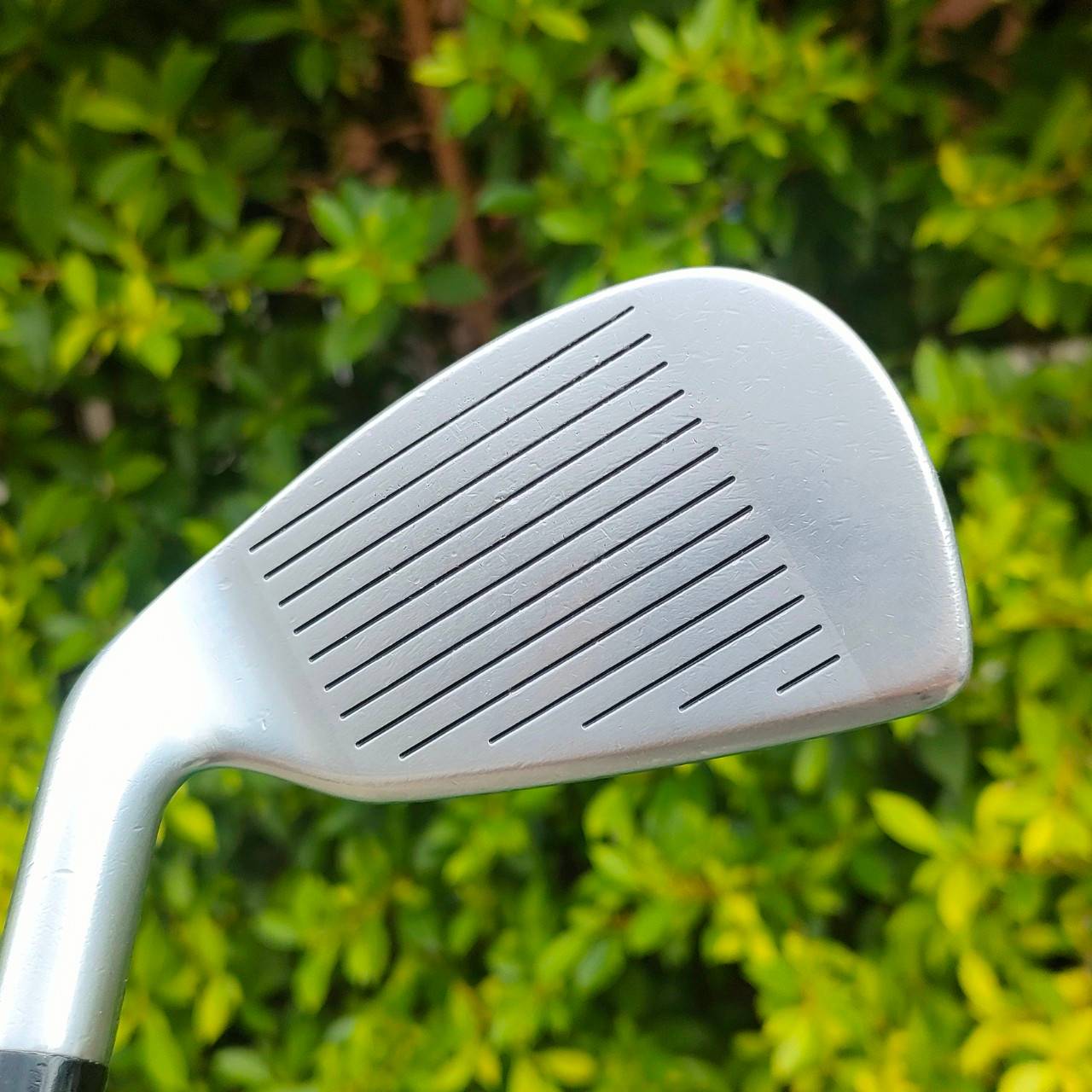 ** ไม้กอล์ฟสำหรับผู้หญิง ** ชุดเหล็ก HONMA GOLF Twin Marks Feather&Feather เหล็ก 6-11 ก้าน DORIC TITANIUM FLEX L *** ก้านระดับ สามดาว *** ไม้กอล์ฟมือสอง ของแท้ BY NakaraLuxurious