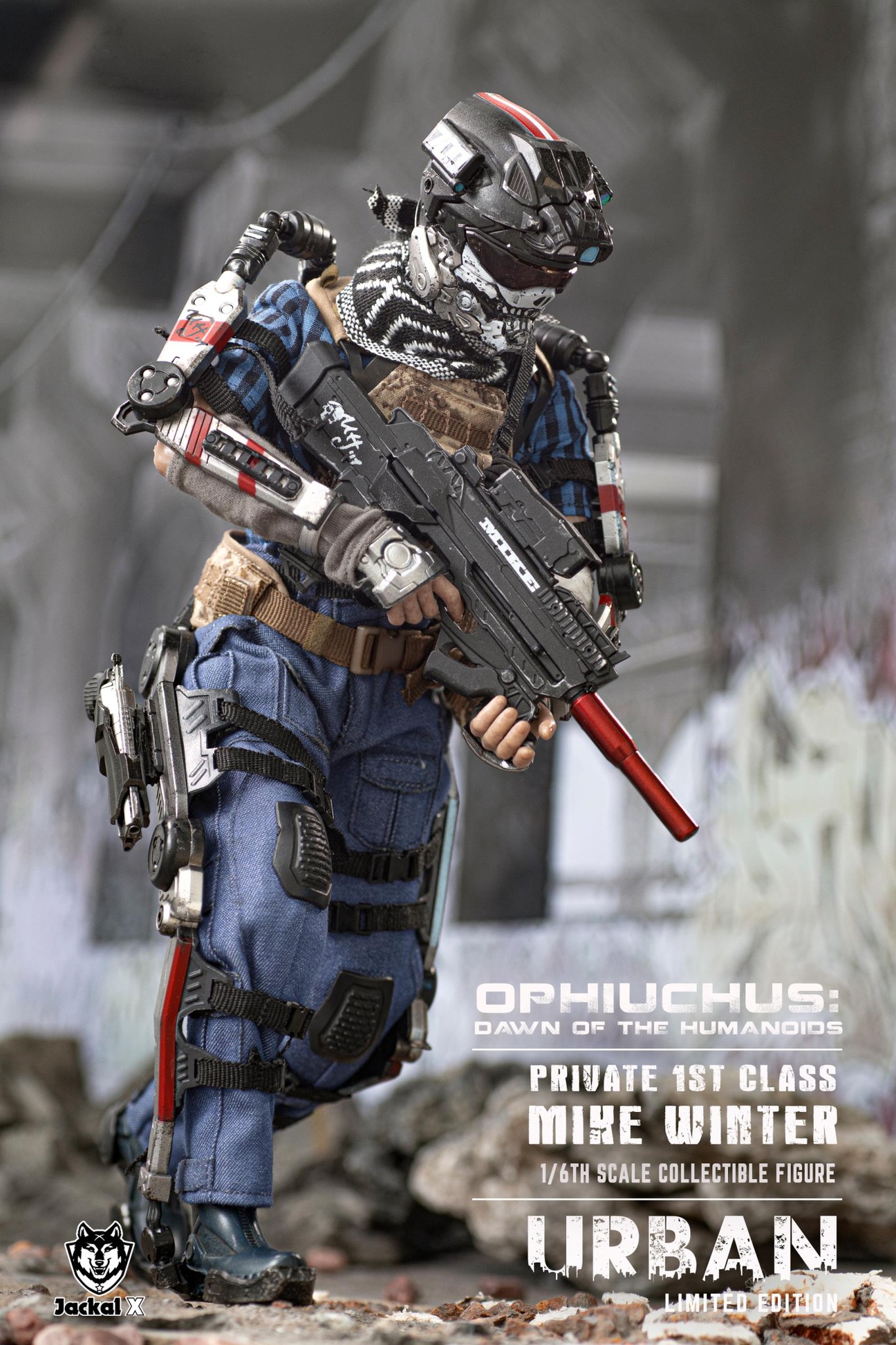 [สั่งจอง] JackalX 1/6 : Private 1st Class Mike Winter