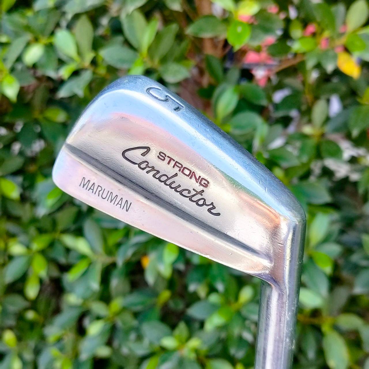 ชุดเหล็ก MARUMAN STRONG CONDUCTOR มีเหล็ก 4-9 เเละ PW AW SW ก้าน HEAVY DUTY FFBM FLEX R เหล็กตีไกล ใบ FORGED