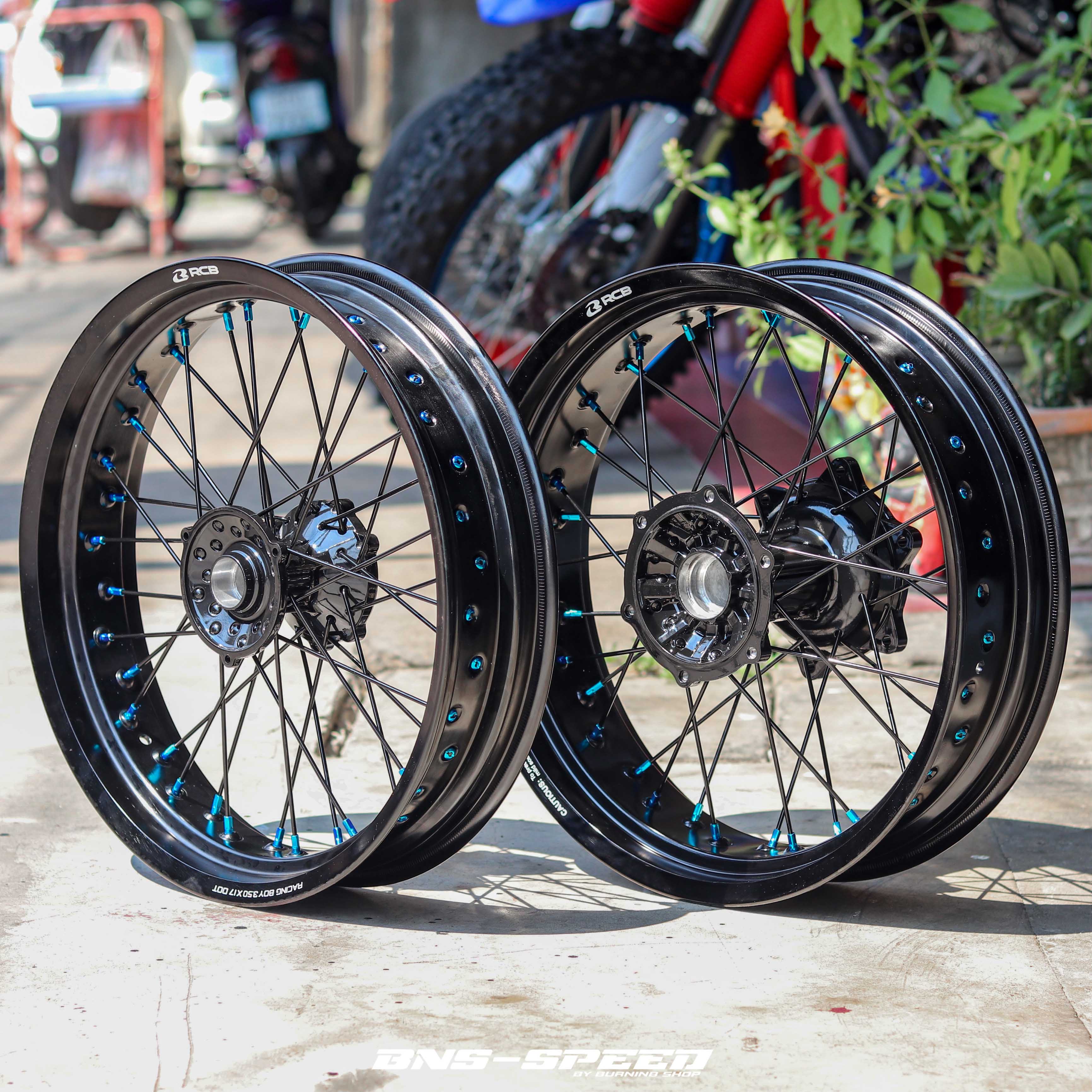 ชุดล้อโมตาด WR155R