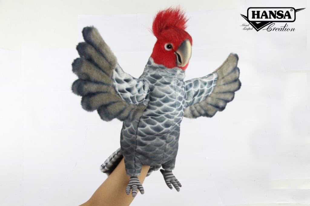 8399 Gang Gang Cockatoo Puppet