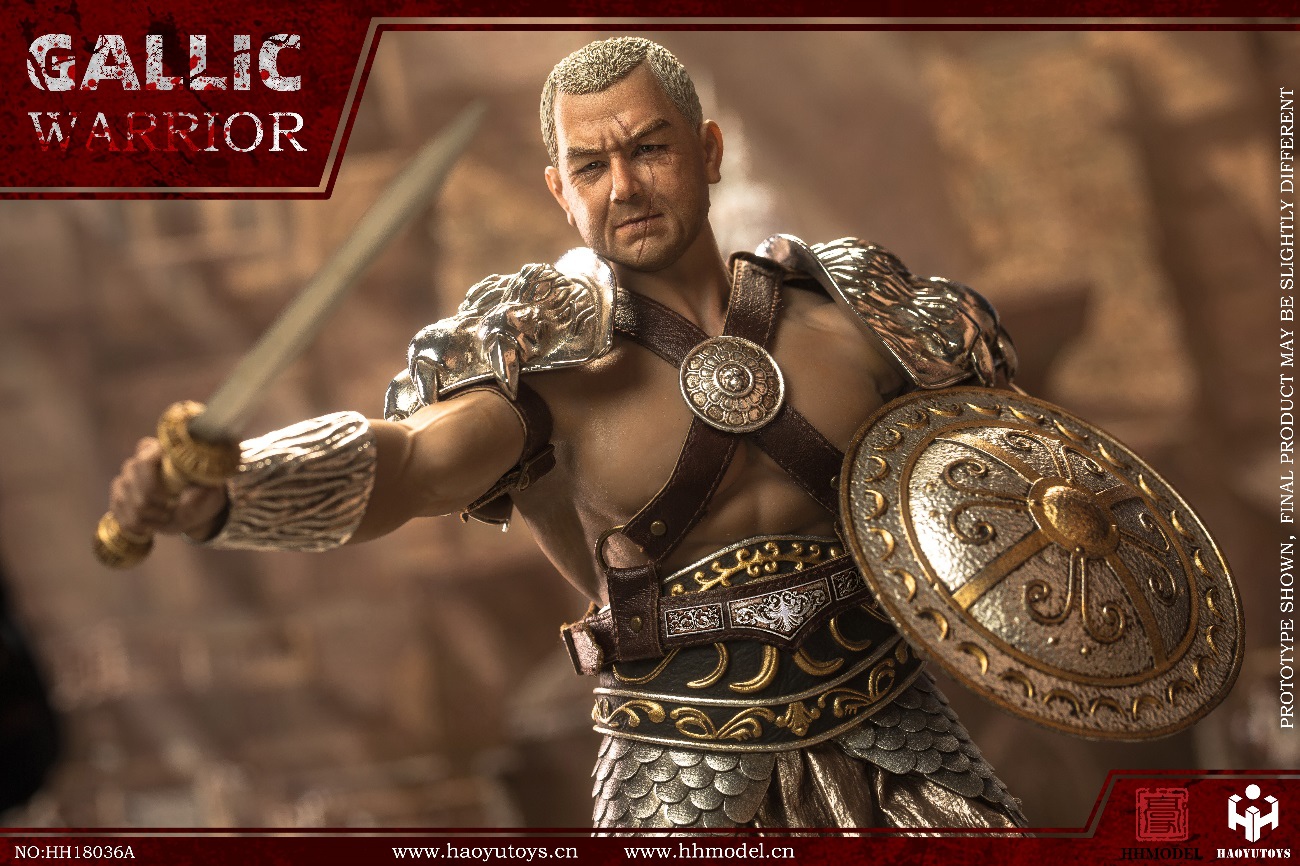 [สั่งจอง] HHMODEL & HAOYUTOYS HH18036 1/6 : Imperial Army Hunting Ground Fighter - Gaul Warrior