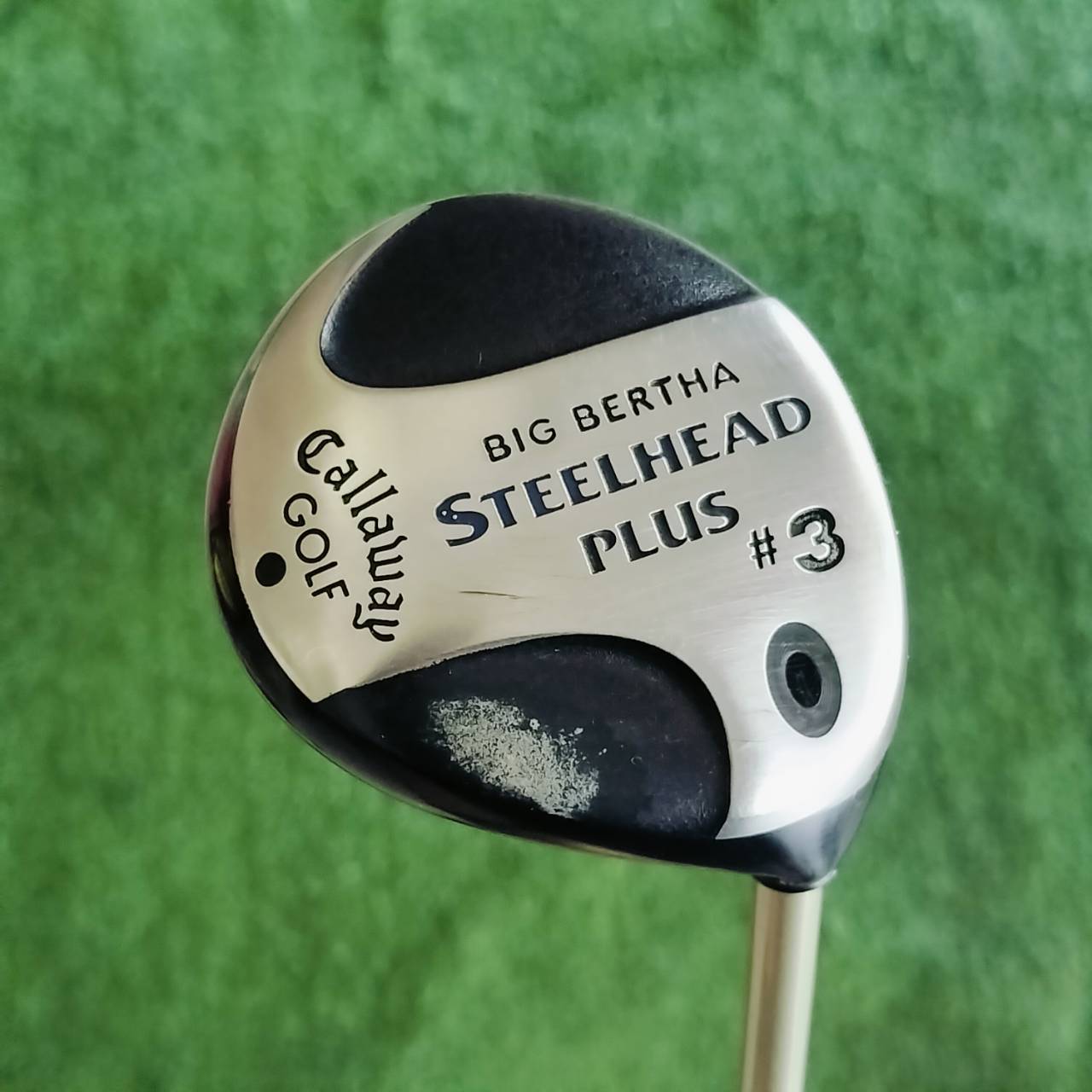 ** ไม้กอล์ฟผู้หญิง ** FW3 CALLAWAY STEELHEAD PLUS ก้าน STEELHEAD PLUS GEMS ก้านแบบเจาะทะลุ ใน FW ได้ฟีลมากๆ ไม้กอล์ฟพรีเมี่ยมมือสอง ของแท้ By NakaraLuxurious