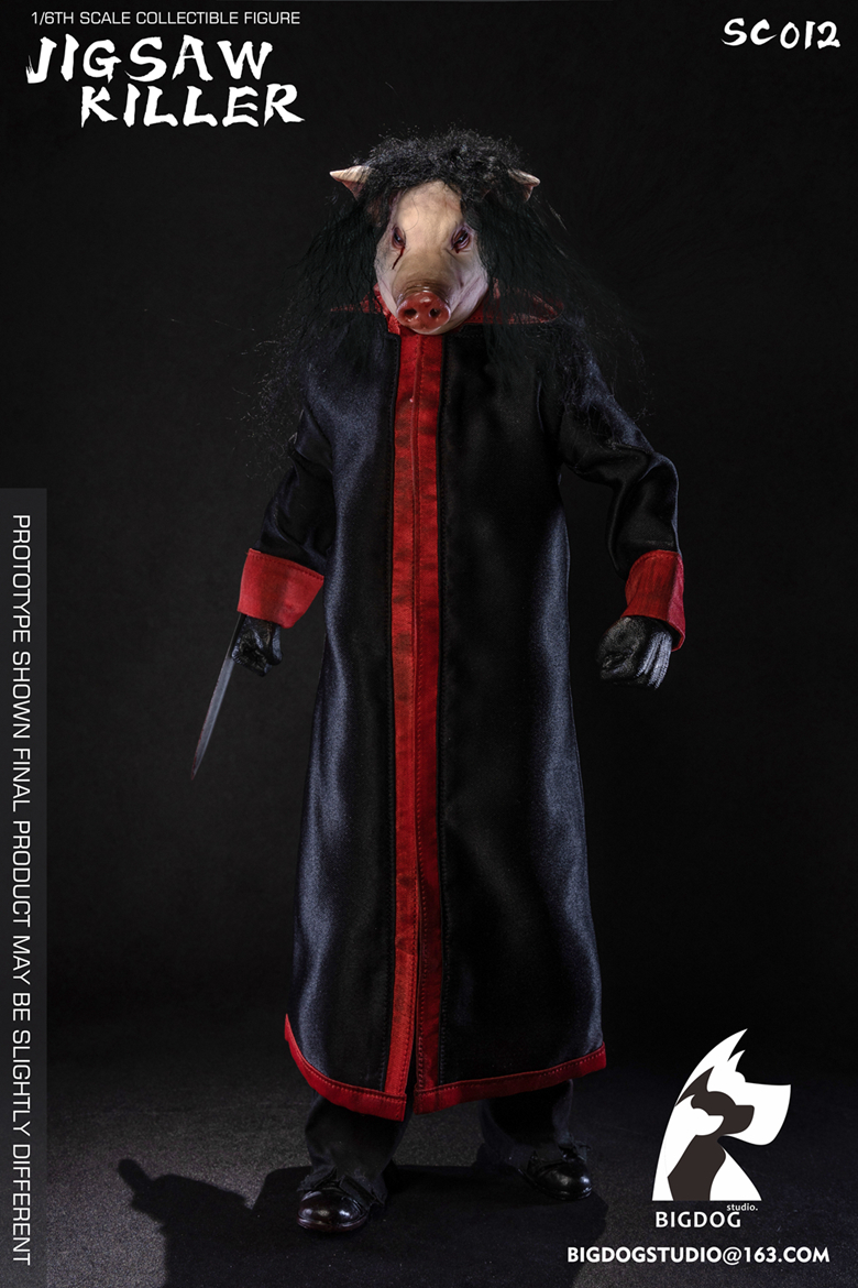 [สั่งจอง]BIGDOG STUDIO 1/6 : JIGSAW KILLER