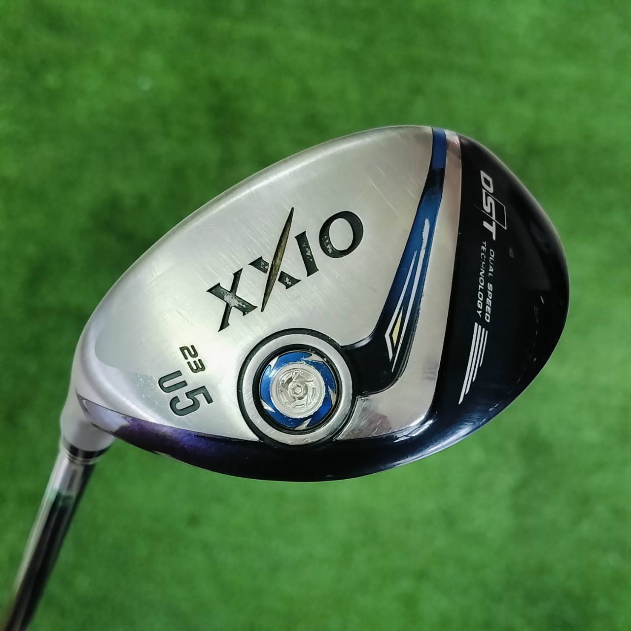 **ไม้กอล์ฟมือซ้าย** U5 XXIO 9 องศา 23 มือสอง ก้าน XXIO MP900 FLEX R สุดยอดไฮบริด รางวัลอันดับ 1 ไม้กอล์ฟพรีเมี่ยมมือสอง ของแท้ By NakaraLuxurious