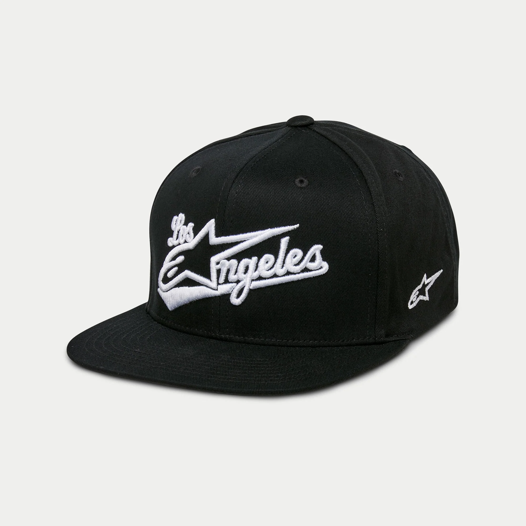 หมวกแก๊ป Alpinestars Los Angeles Hat - Black/White