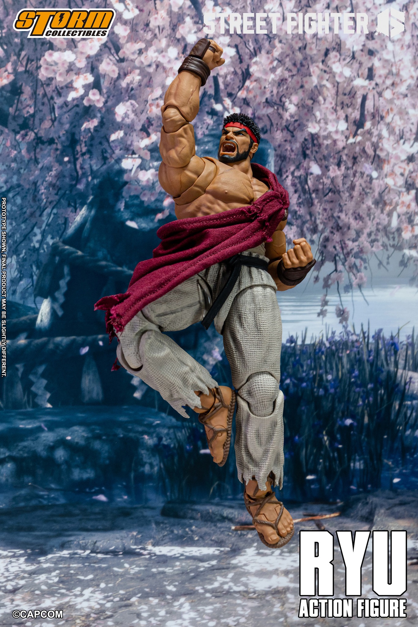 [สั่งจอง]Storm toys 1/12 : RYU - STREET FIGHTER 6